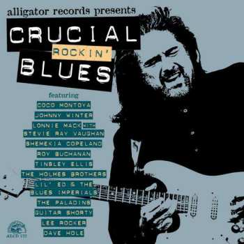 CD Various: Crucial Rockin' Blues