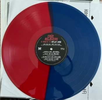 LP Various: Crüe Believers - A Tribute To Mötley Crüe CLR
