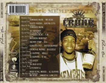 CD Various: Crunk Magazine Volume One (The Memphis, TN Issue)