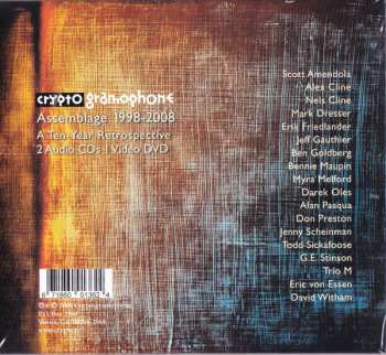 2CD/DVD Various: Cryptogramophone Assemblage 1998-2008: A Ten-Year Retrospective