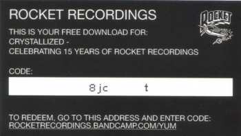 2LP Various: Crystallized - Celebrating 15 Years Of Rocket Recordings LTD | CLR