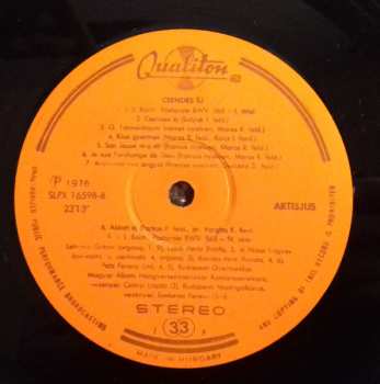 LP Various: Csendes Éj (Stille Nacht • Music For Christmas)