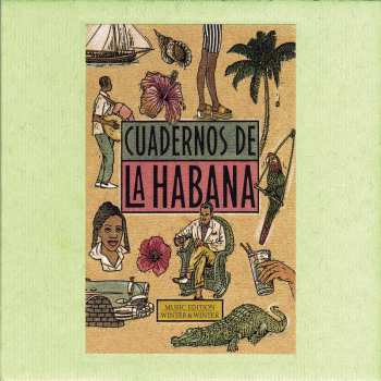 5CD Various: Cuadernos De La Habana