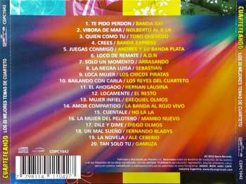 CD Various: Cuarteteando - Los 20 Mejores Temas De Cuarteto