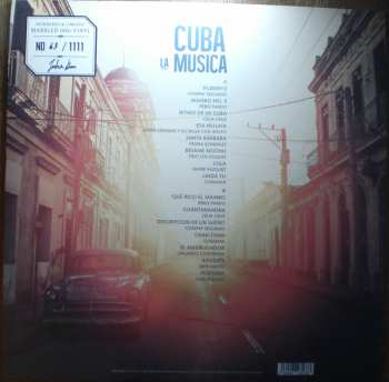 LP Various: Cuba La Musica LTD | NUM | CLR