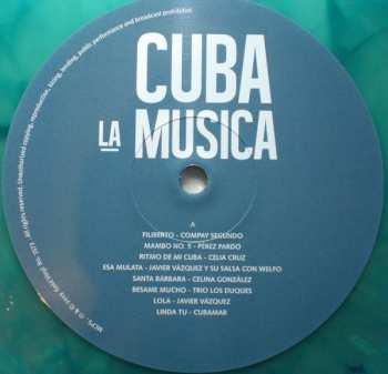 LP Various: Cuba La Musica LTD | NUM | CLR