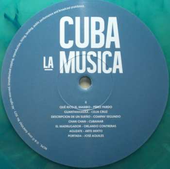 LP Various: Cuba La Musica LTD | NUM | CLR