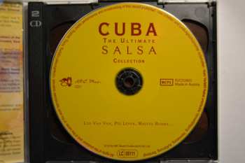 2CD Various: Cuba - The Ultimate Salsa Collection