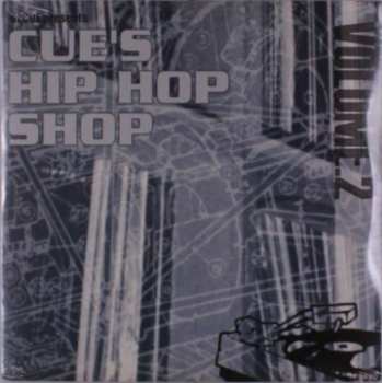 2LP Various: Cue's Hip Hop Shop Volume 2