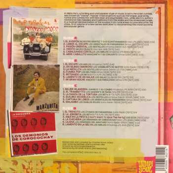 2LP Various: Cumbia Beat Vol. 1 (Experimental Guitar-Driven Tropical Sounds From Perú 1966/1976)