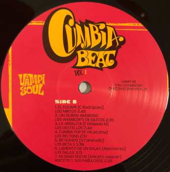 2LP Various: Cumbia Beat Vol. 1 (Experimental Guitar-Driven Tropical Sounds From Perú 1966/1976)