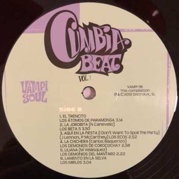 2LP Various: Cumbia Beat Vol. 1 (Experimental Guitar-Driven Tropical Sounds From Perú 1966/1976)