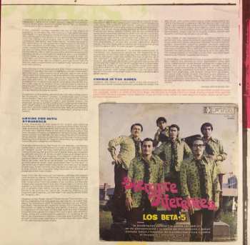 2LP Various: Cumbia Beat Vol. 1 (Experimental Guitar-Driven Tropical Sounds From Perú 1966/1976)