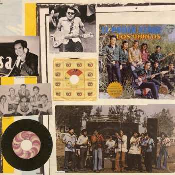 2LP Various: Cumbia Beat Vol. 1 (Experimental Guitar-Driven Tropical Sounds From Perú 1966/1976)