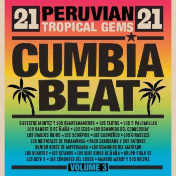 CD Various: Cumbia Beat Vol. 3 (Peruvian Tropical Gems)