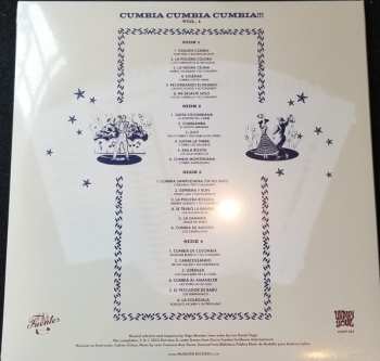 2LP Various: Cumbia Cumbia Cumbia!!! Vol. 1