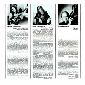 LP Various: Czech Masters Of Rock Guitar / Čeští Mistři Rockové Kytary
