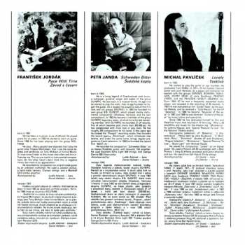 LP Various: Czech Masters Of Rock Guitar / Čeští Mistři Rockové Kytary