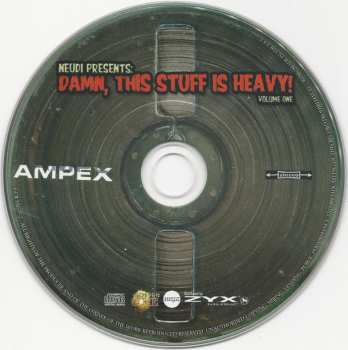 CD Various: Damn, This Stuff Is Heavy! Volume One
