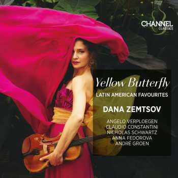 CD Various: Dana Zemtsov - Yellow Butterfly (latin American Favourites)