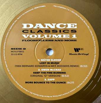 LP Various: Dance Classics Volume 1 (Floorfillers And More) CLR