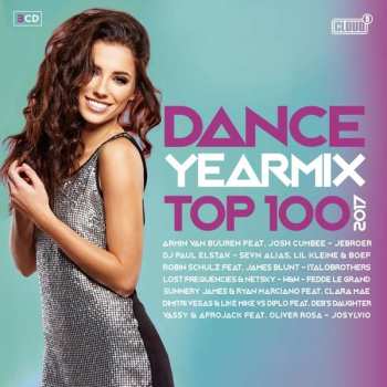3CD Various: Dance Yearmix Top 100 2017