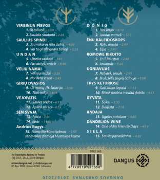 2CD Various: Dangus Sampler 2018//2020