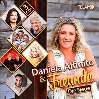 Album Various: Daniela Alfinito & Freunde: Die Neue
