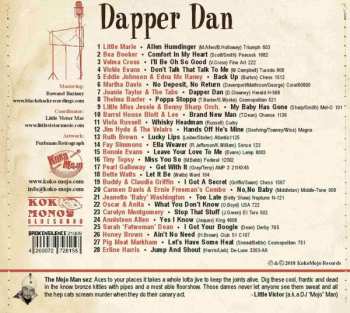 CD Various: Dapper Dan (The Man For All Occasions)