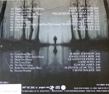 CD Various: Dark Blues (For The Darkest Moments)