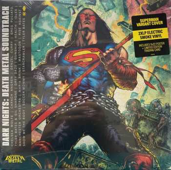 2LP Various: Dark Nights: Death Metal Soundtrack LTD | CLR