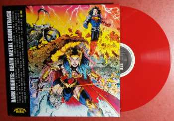 2LP Various: Dark Nights: Death Metal Soundtrack LTD