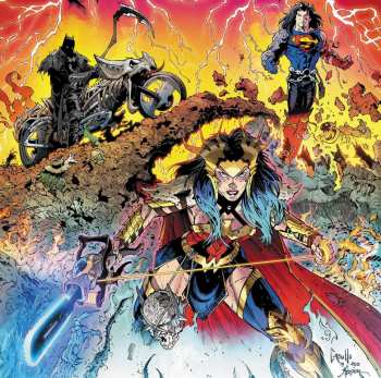 2LP Various: Dark Nights: Death Metal Soundtrack LTD