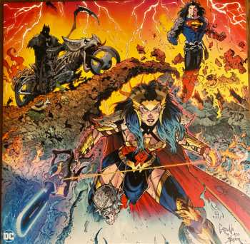 2LP Various: Dark Nights: Death Metal Soundtrack