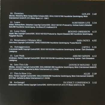 CD Various: Dark Pop