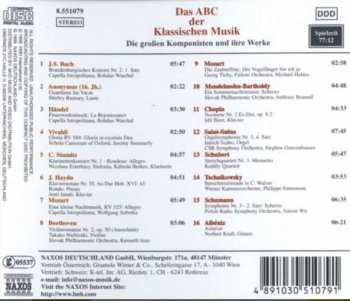CD Various: Das ABC Der Klassischen Musik (Die Großen Komponisten Und Ihre Werke)