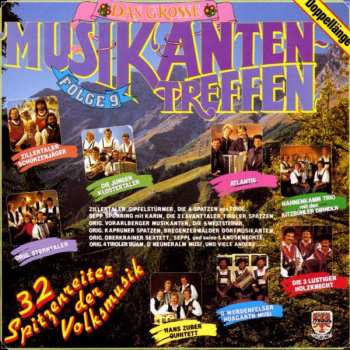Album Various: Das Große Musikantentreffen Folge 9