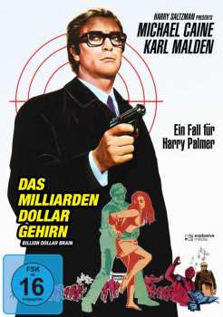 DVD Various: Das Milliarden Dollar Gehirn