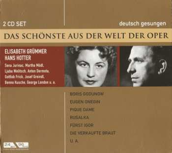 Album Various: Das Schönste Aus Der Welt Der Oper (Boris Godunow / Eugen Onegin / Pique Dame / Rusalka / Fürst Igor / Die Verkaufte Braut / U. A.)