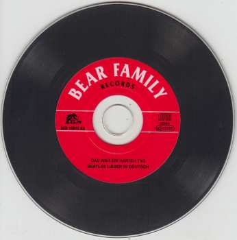 CD Various: Das War Ein Harter Tag - Beatles Lieder Auf Deutsch