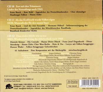 3CD Various: Dass Nichts Bleibt, Wie Es War! (150 Jahre Arbeiter- Und Freiheitslieder) Teil 4 1946-1990 DIGI