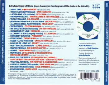 CD Various: Dave Hamilton's Detroit Soul Volume 2