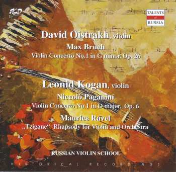 Album Various: David Oistrach & Leonid Kogan - Russian Violin School