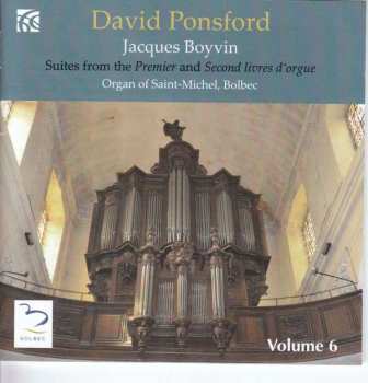 2CD David Ponsford: French Organ Music Volume 6