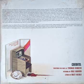3LP Various: George A Romero's Dawn Of The Dead Original Theatrical Soundtrack CLR