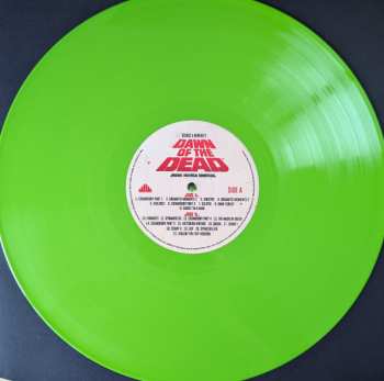 3LP Various: George A Romero's Dawn Of The Dead Original Theatrical Soundtrack CLR