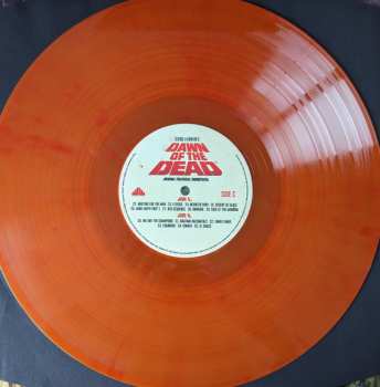 3LP Various: George A Romero's Dawn Of The Dead Original Theatrical Soundtrack CLR