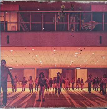 3LP Various: George A Romero's Dawn Of The Dead Original Theatrical Soundtrack CLR