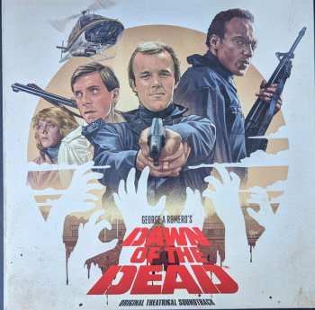 3LP Various: George A Romero's Dawn Of The Dead Original Theatrical Soundtrack CLR