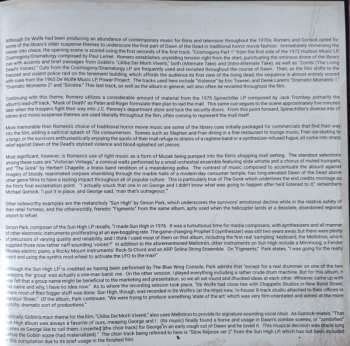 3LP Various: George A Romero's Dawn Of The Dead Original Theatrical Soundtrack CLR